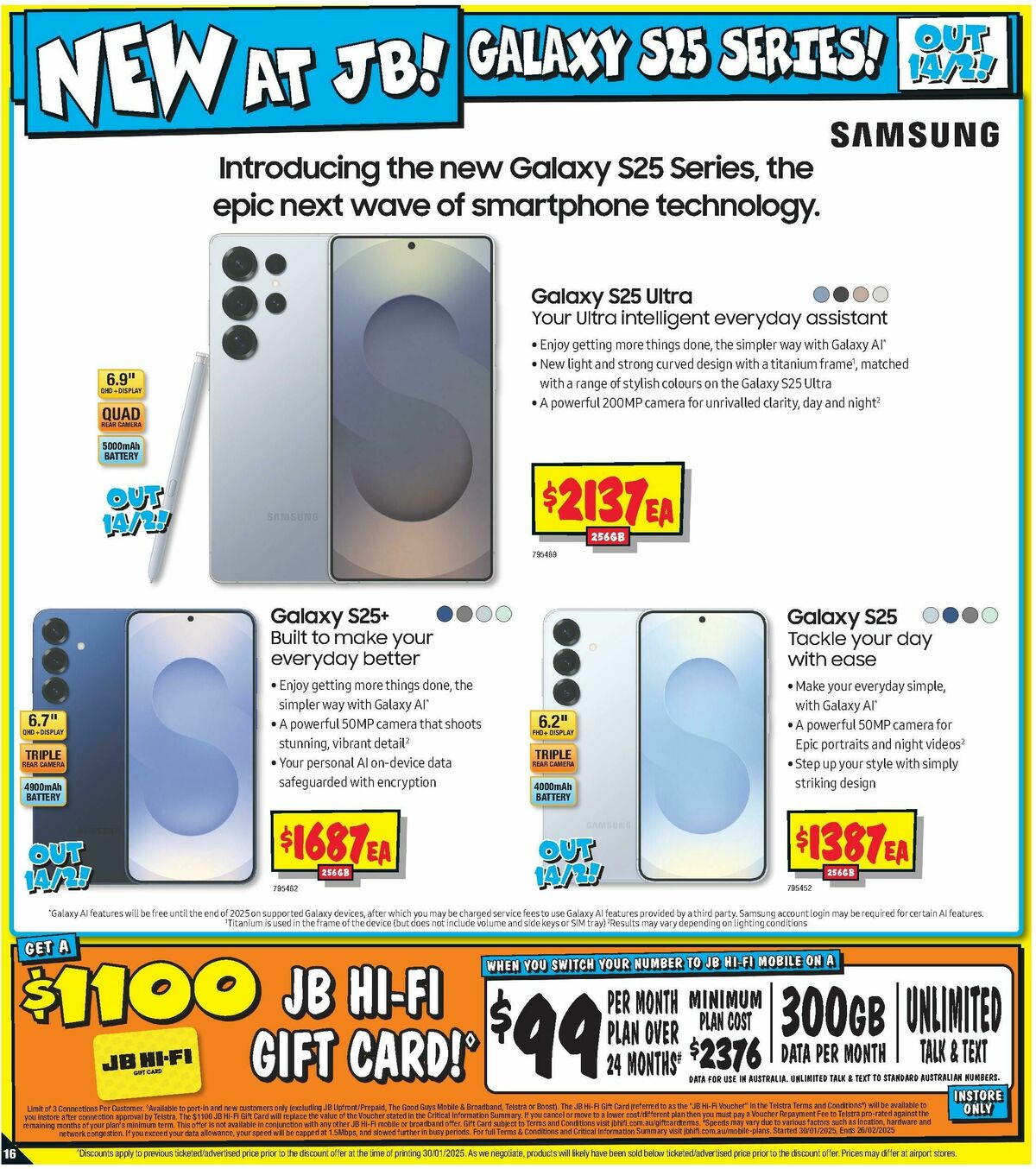 JB Hi-Fi Catalogues from 13 February