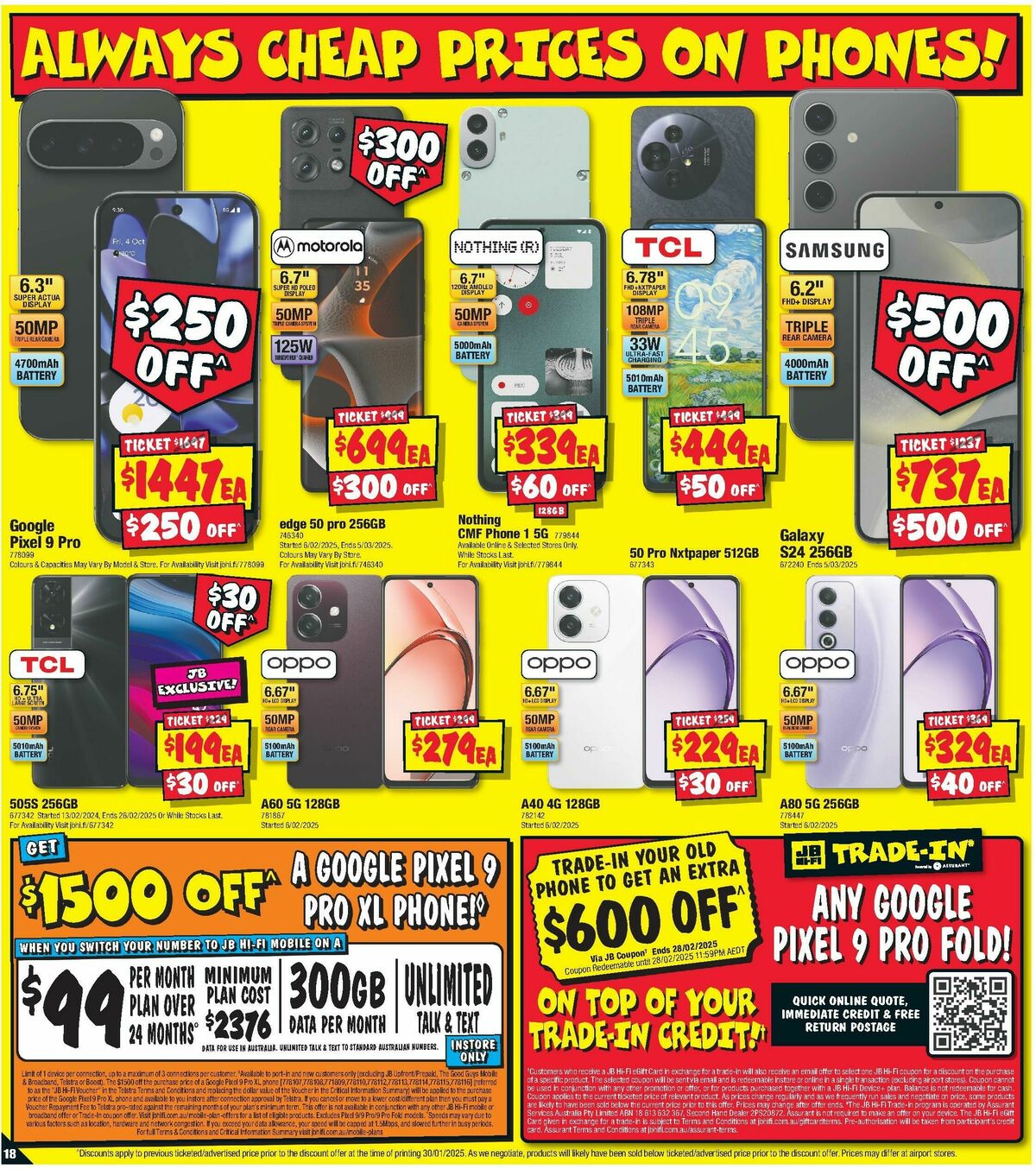 JB Hi-Fi Catalogues from 13 February