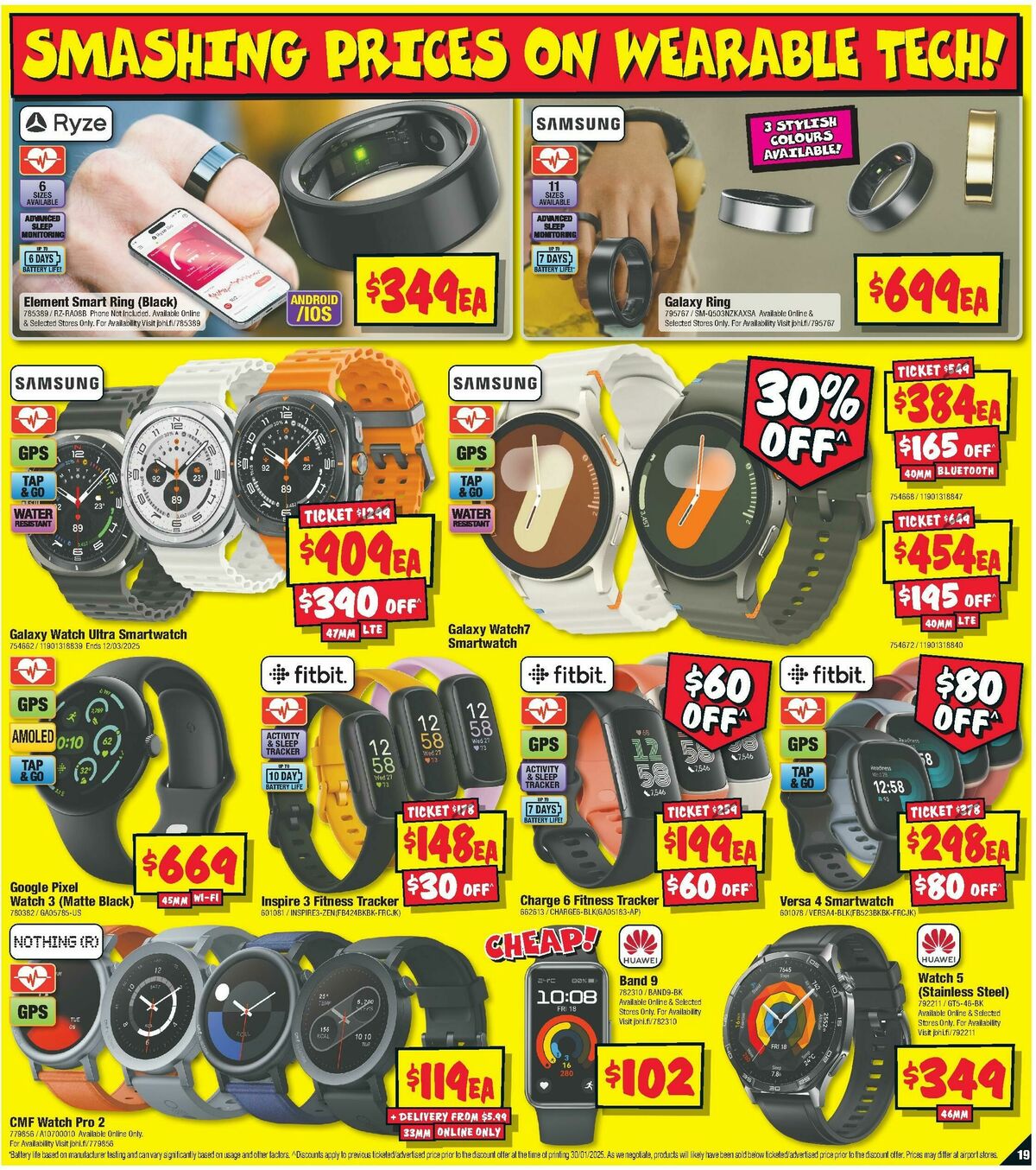 JB Hi-Fi Catalogues from 13 February