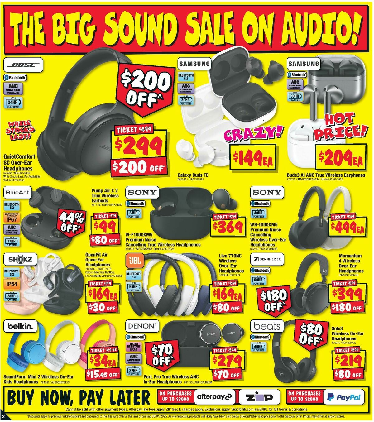 JB Hi-Fi Catalogues from 13 February