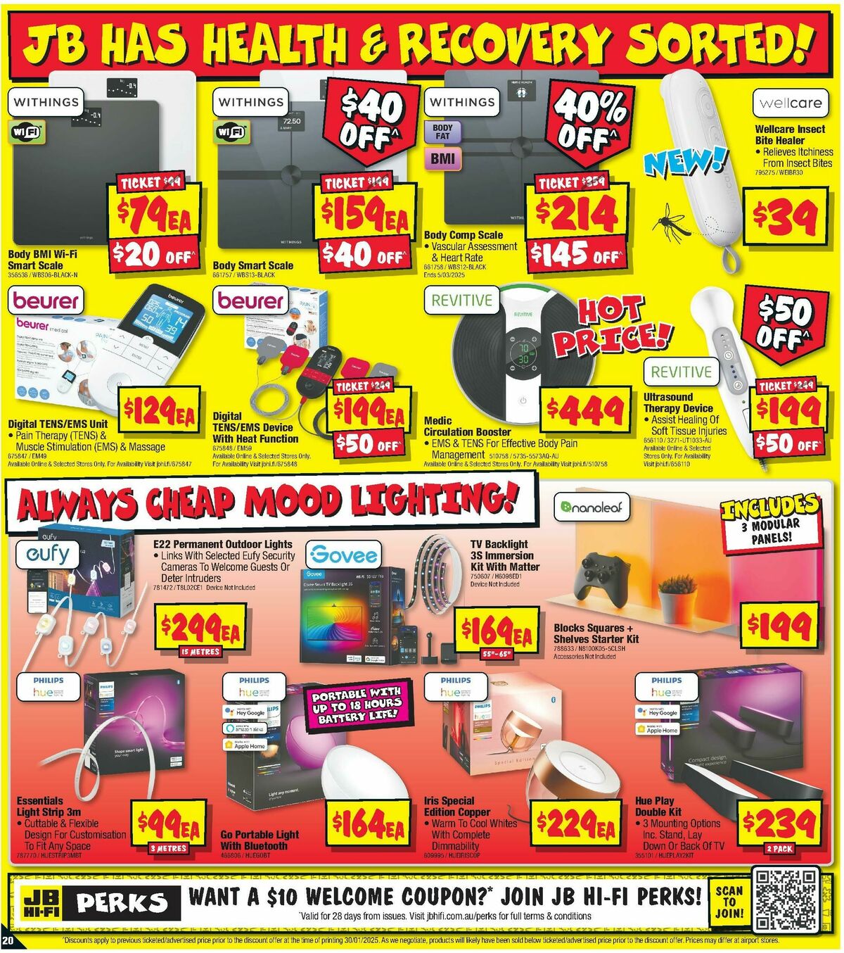 JB Hi-Fi Catalogues from 13 February