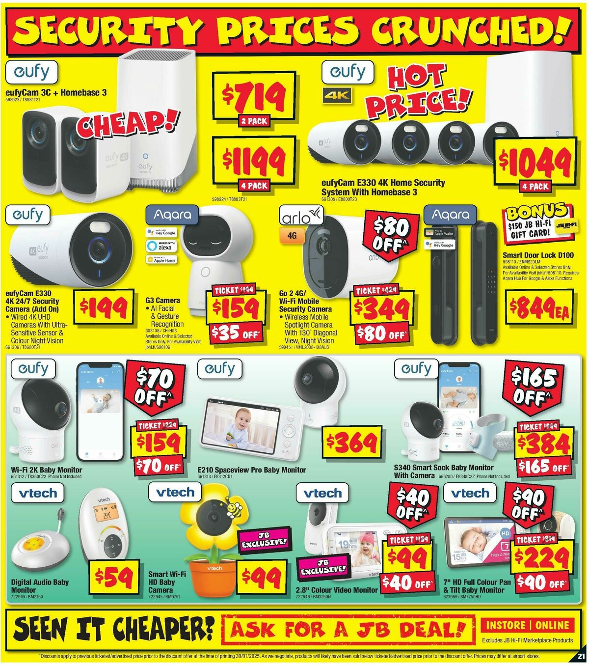 JB Hi-Fi Catalogues from 13 February