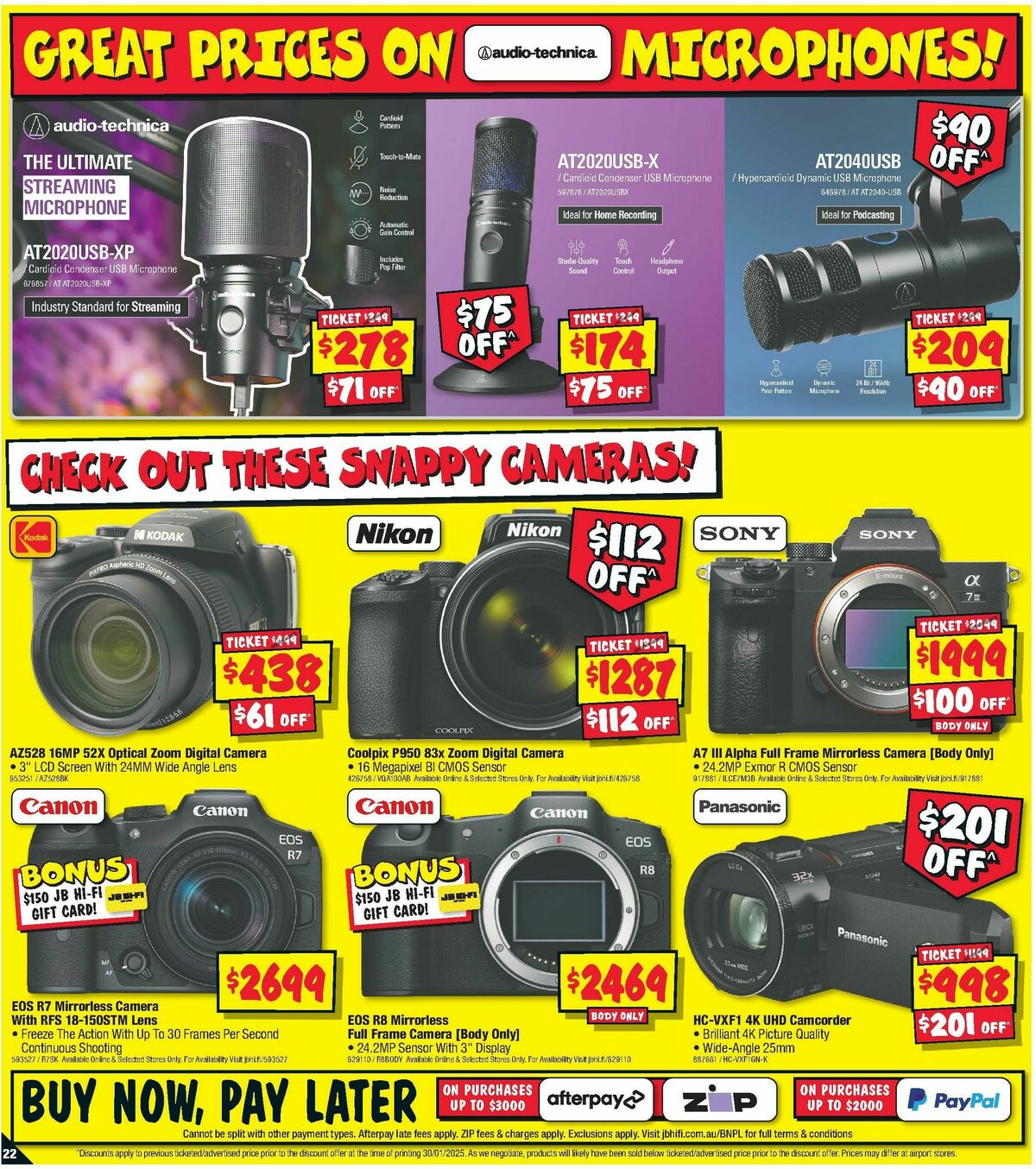 JB Hi-Fi Catalogues from 13 February