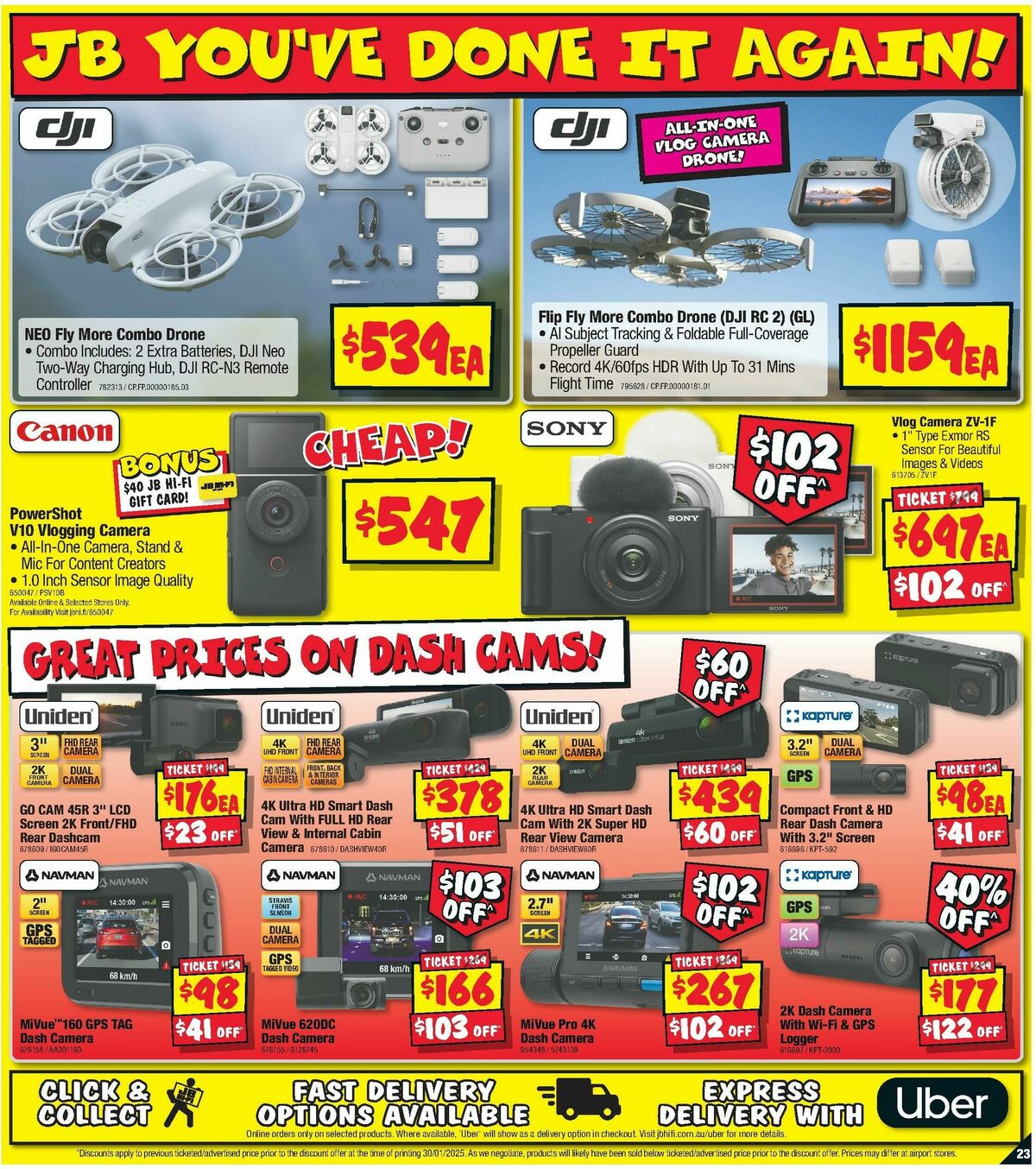 JB Hi-Fi Catalogues from 13 February