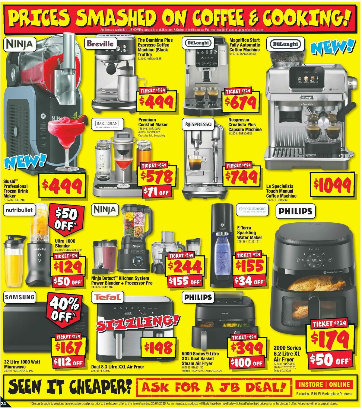 JB Hi-Fi Catalogues from 13 February