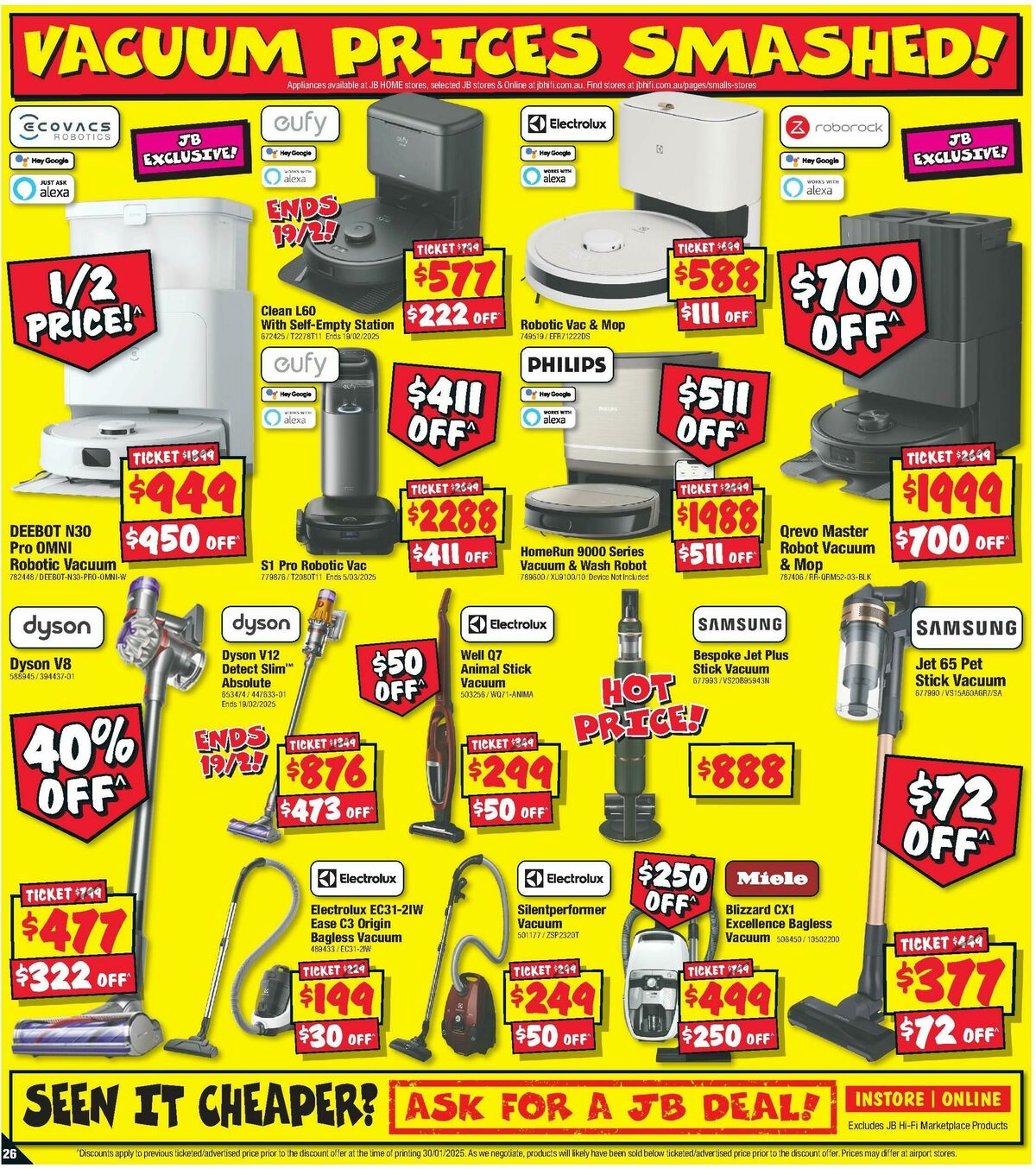 JB Hi-Fi Catalogues from 13 February