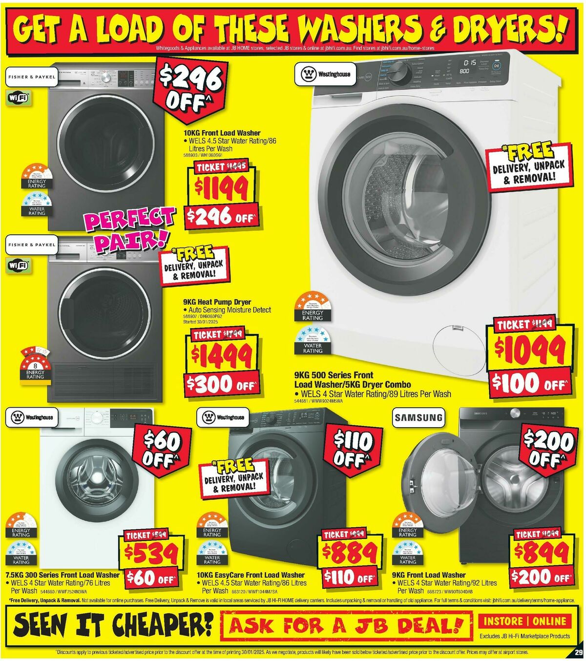 JB Hi-Fi Catalogues from 13 February