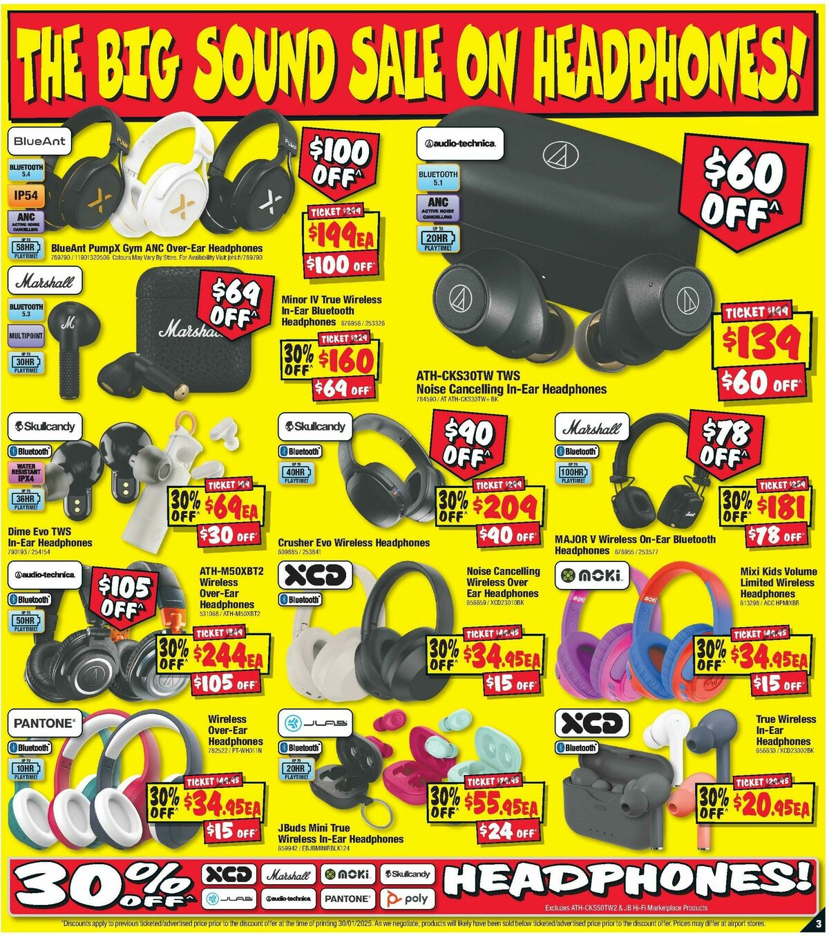 JB Hi-Fi Catalogues from 13 February