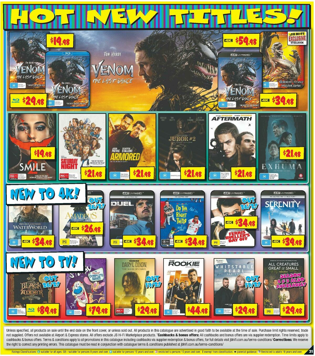 JB Hi-Fi Catalogues from 13 February