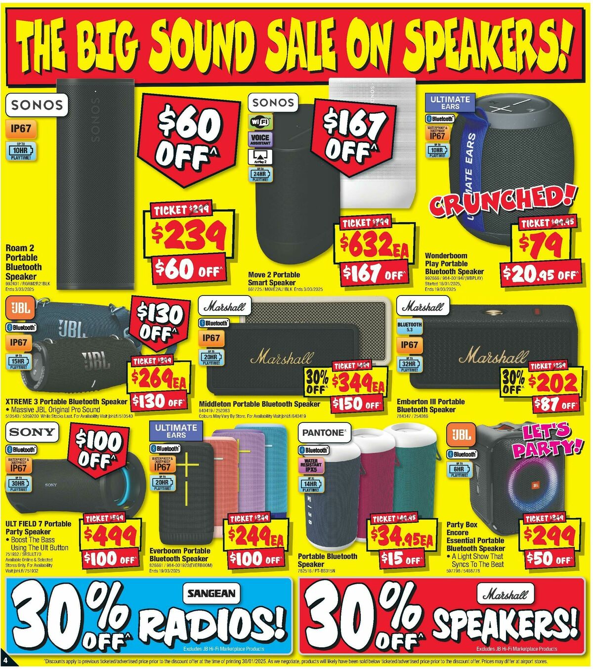 JB Hi-Fi Catalogues from 13 February
