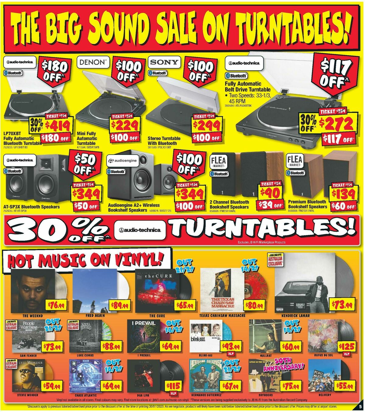 JB Hi-Fi Catalogues from 13 February