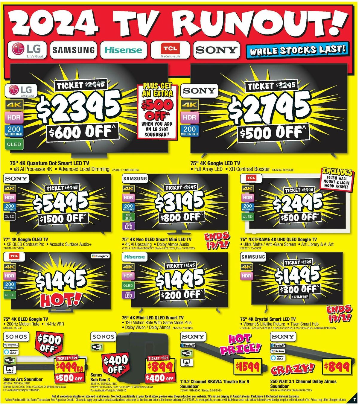 JB Hi-Fi Catalogues from 13 February