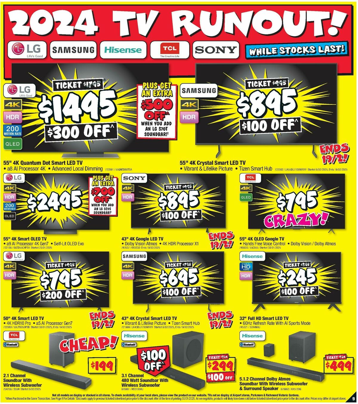 JB Hi-Fi Catalogues from 13 February