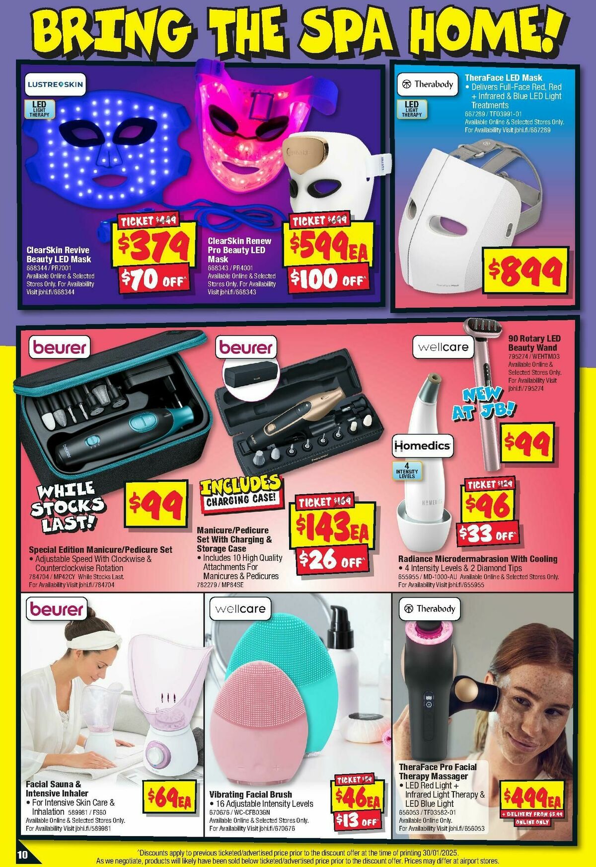 JB Hi-Fi Health & Wellness Catalogues from 13 February