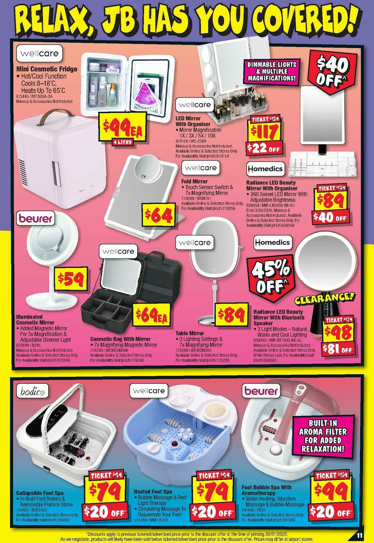 JB Hi-Fi Health & Wellness Catalogues from 13 February
