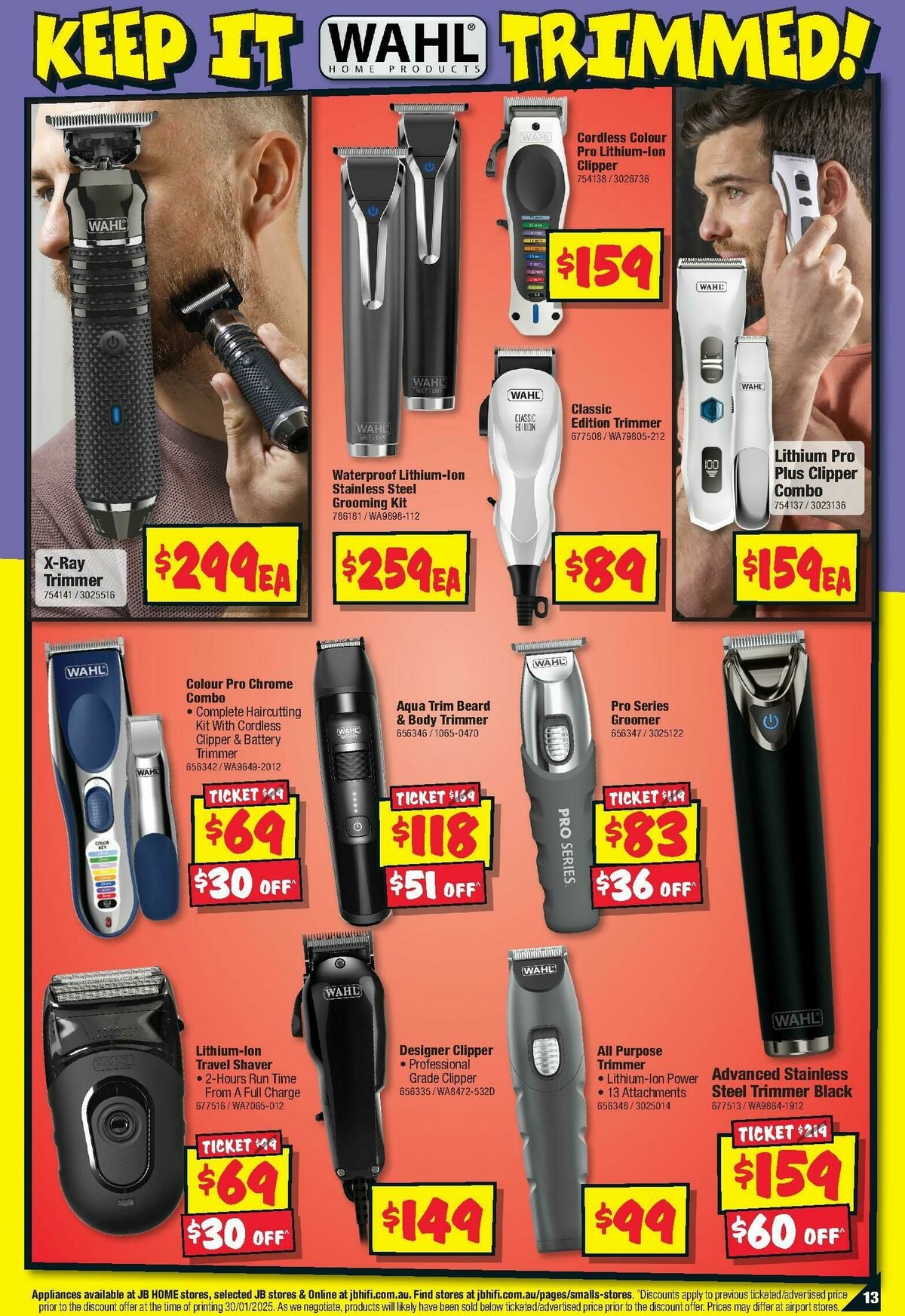 JB Hi-Fi Health & Wellness Catalogues from 13 February