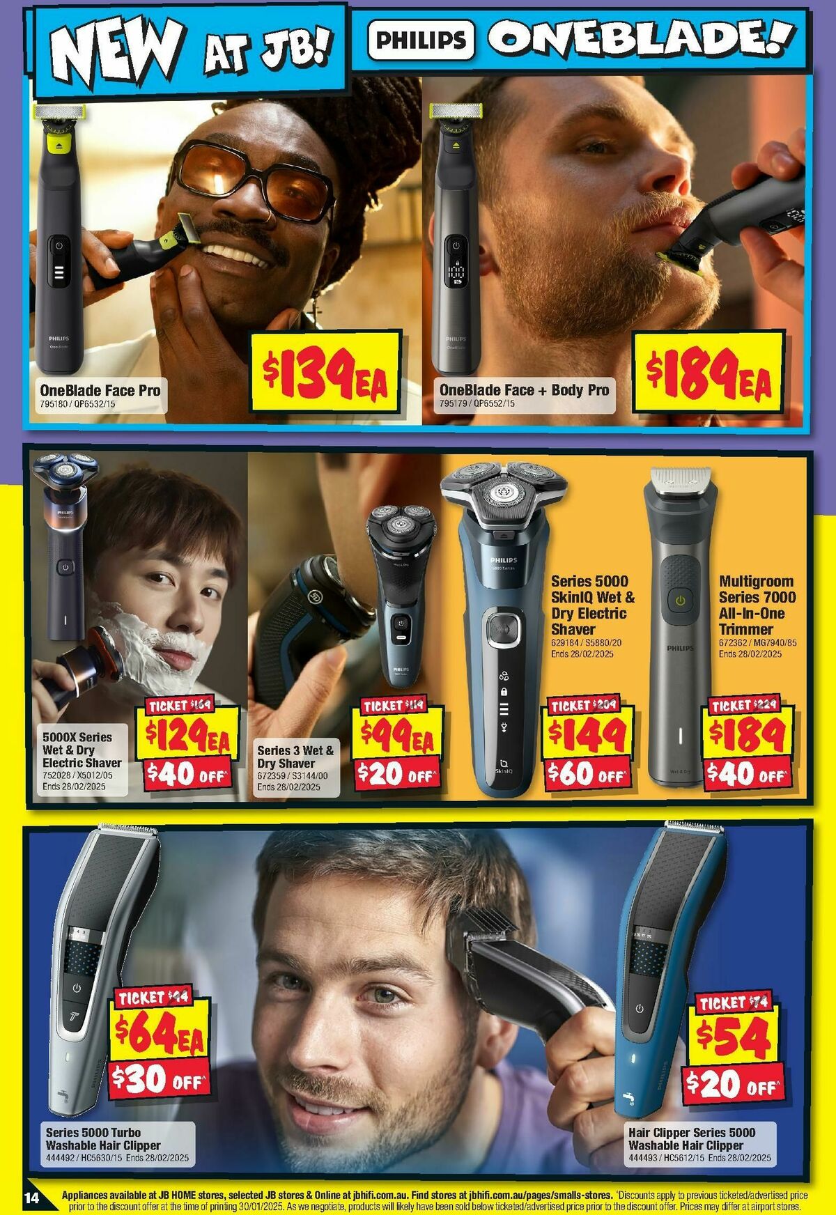 JB Hi-Fi Health & Wellness Catalogues from 13 February