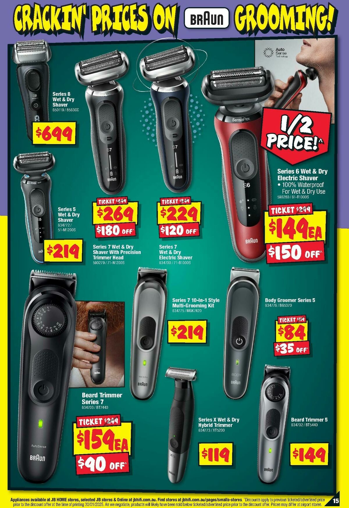 JB Hi-Fi Health & Wellness Catalogues from 13 February