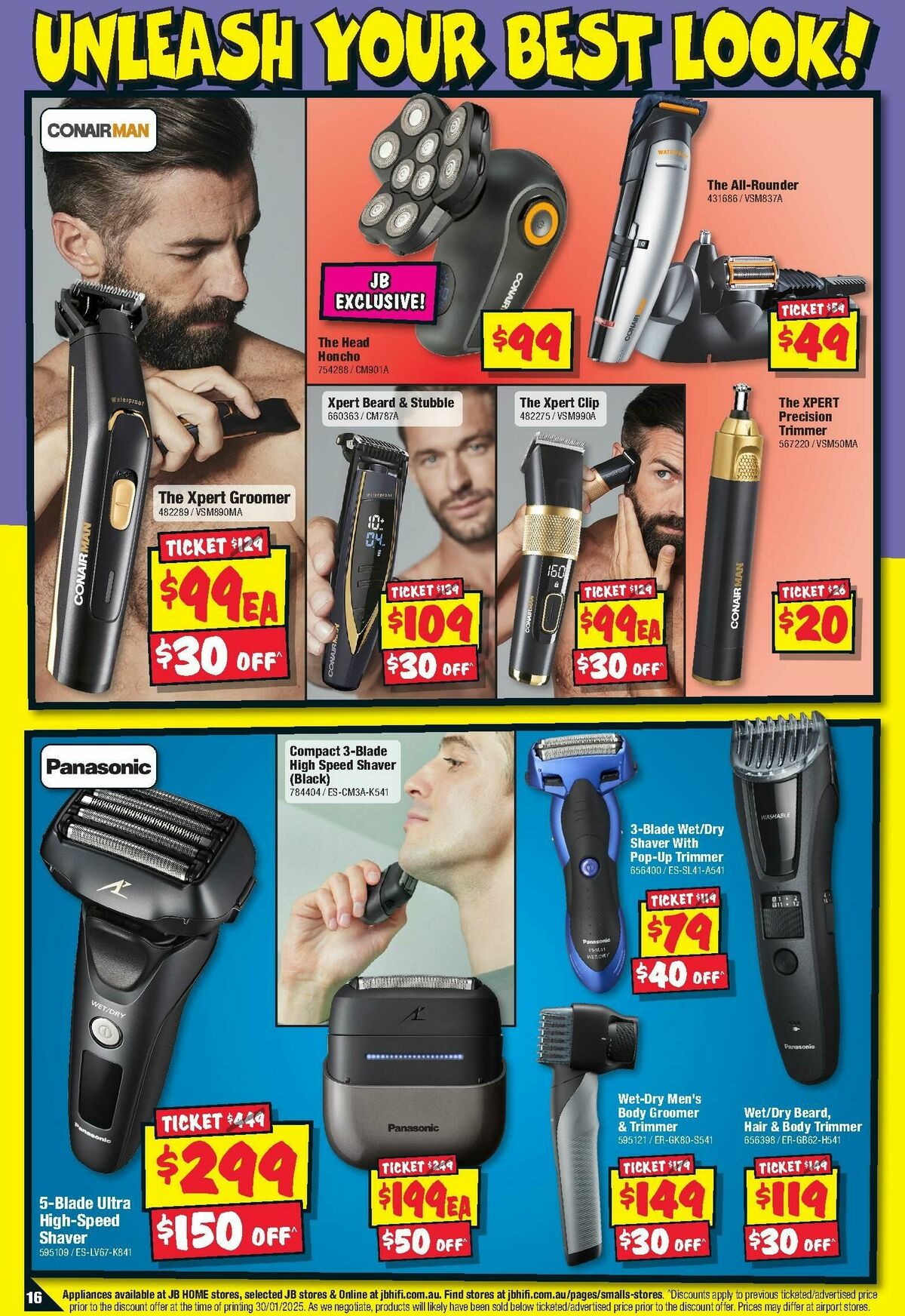 JB Hi-Fi Health & Wellness Catalogues from 13 February