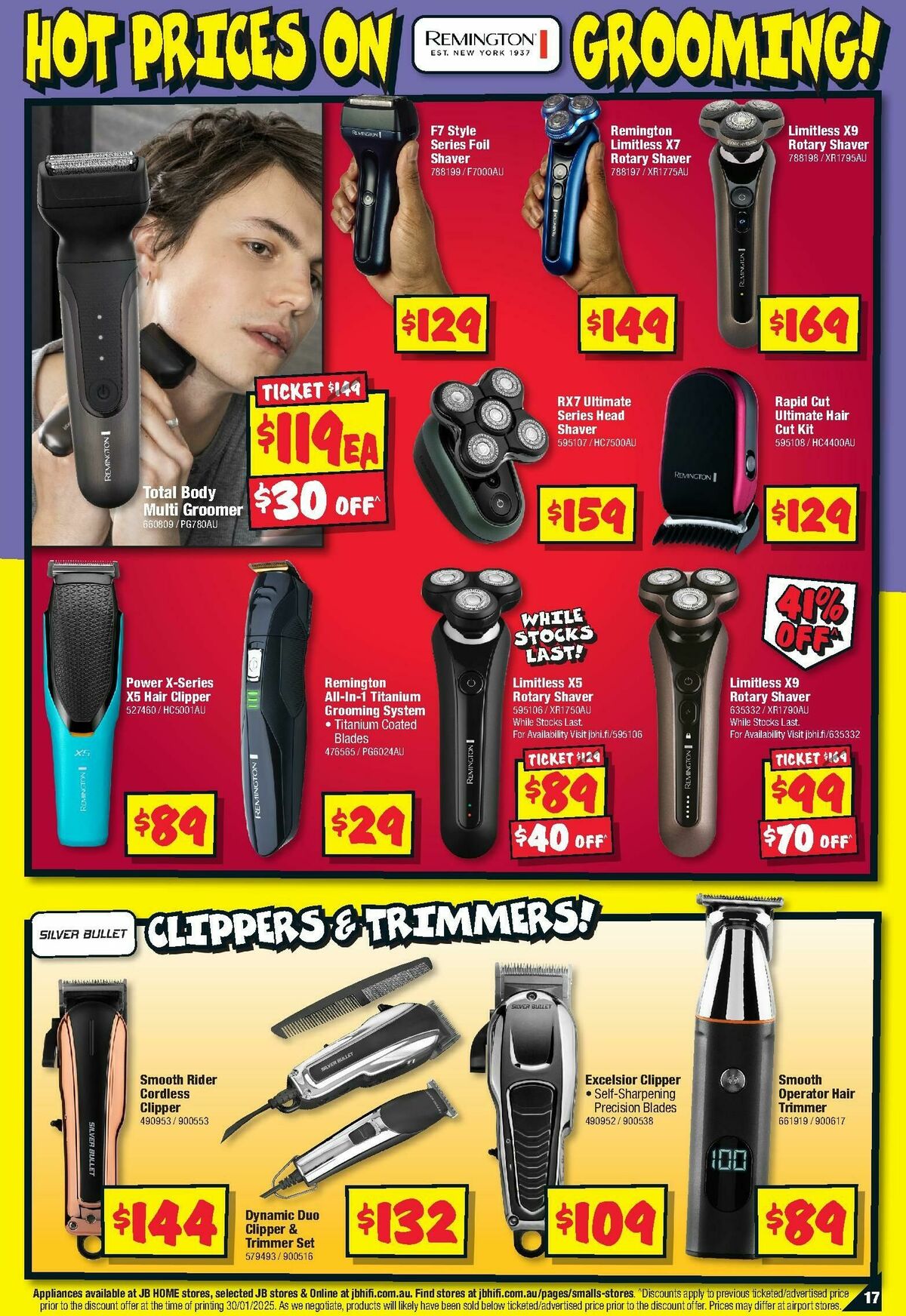 JB Hi-Fi Health & Wellness Catalogues from 13 February