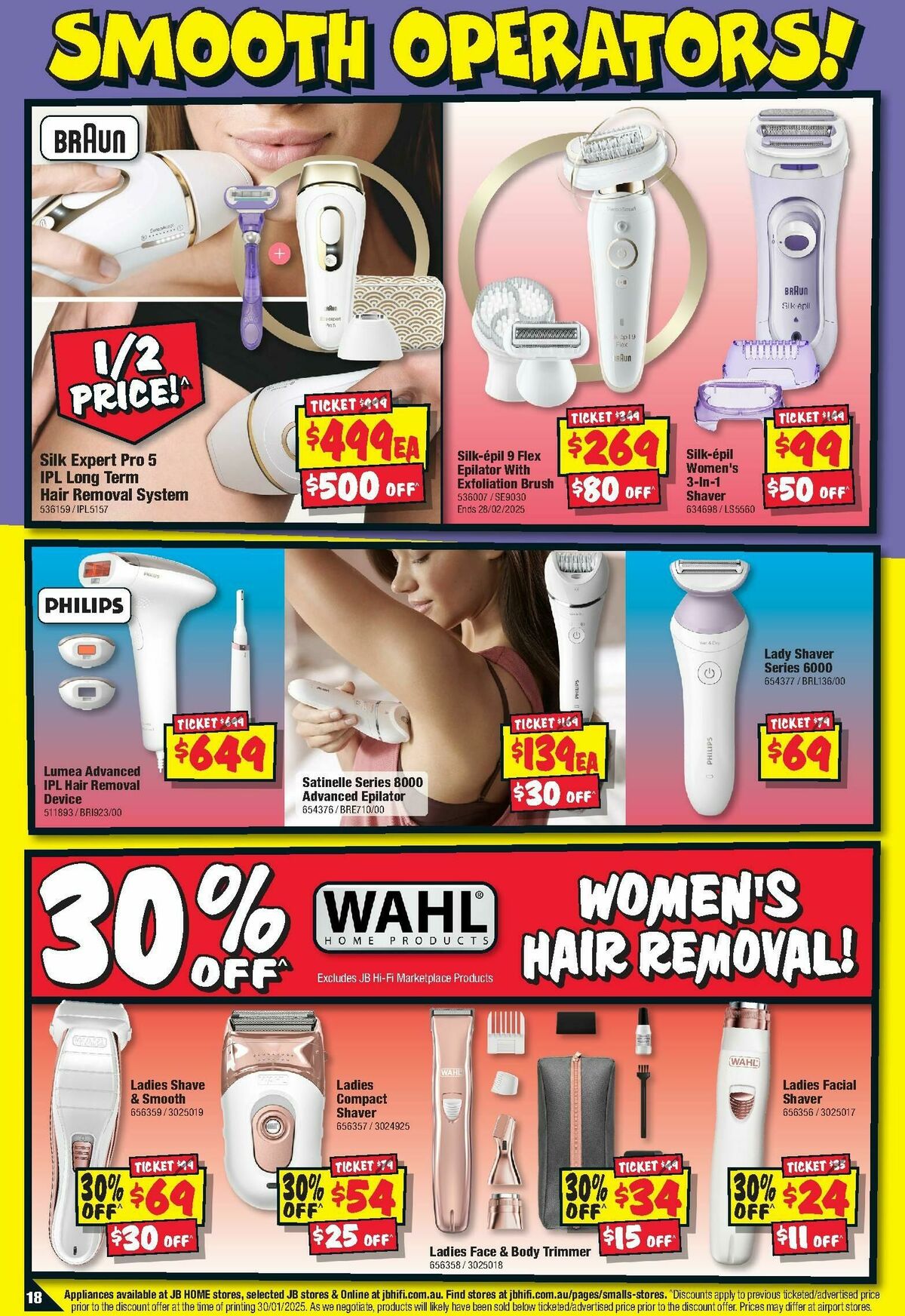 JB Hi-Fi Health & Wellness Catalogues from 13 February