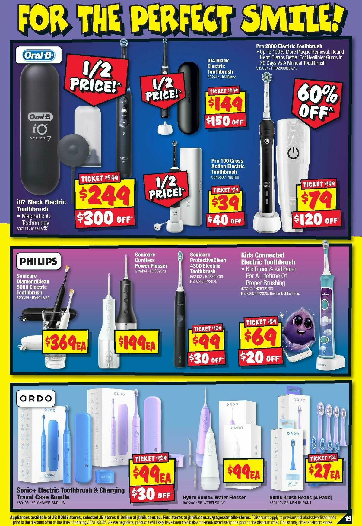 JB Hi-Fi Health & Wellness Catalogues from 13 February