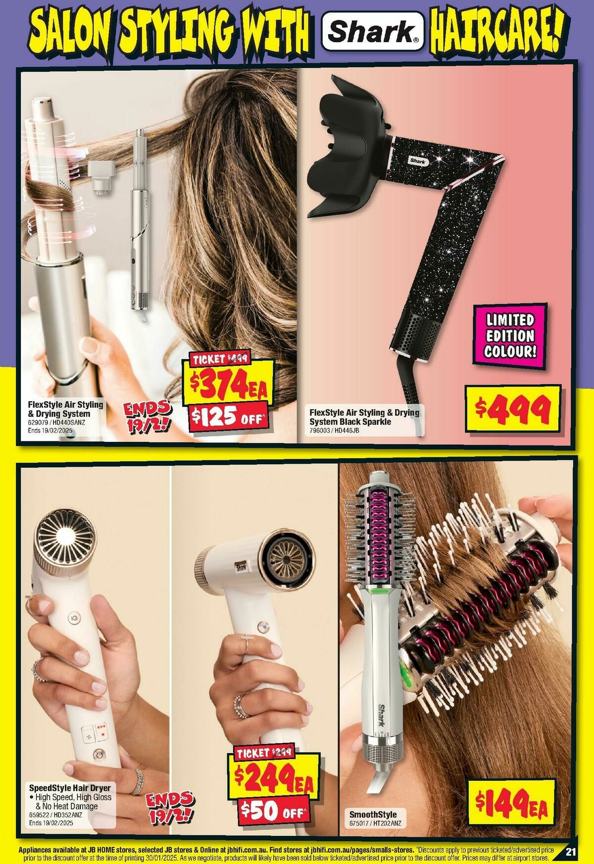 JB Hi-Fi Health & Wellness Catalogues from 13 February