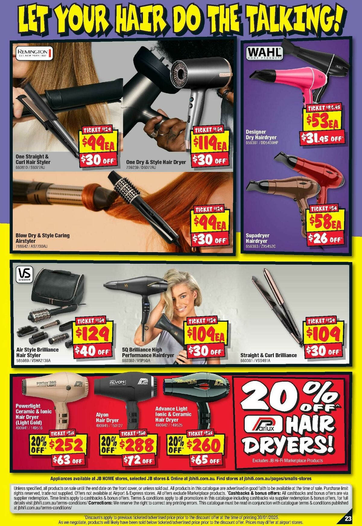 JB Hi-Fi Health & Wellness Catalogues from 13 February