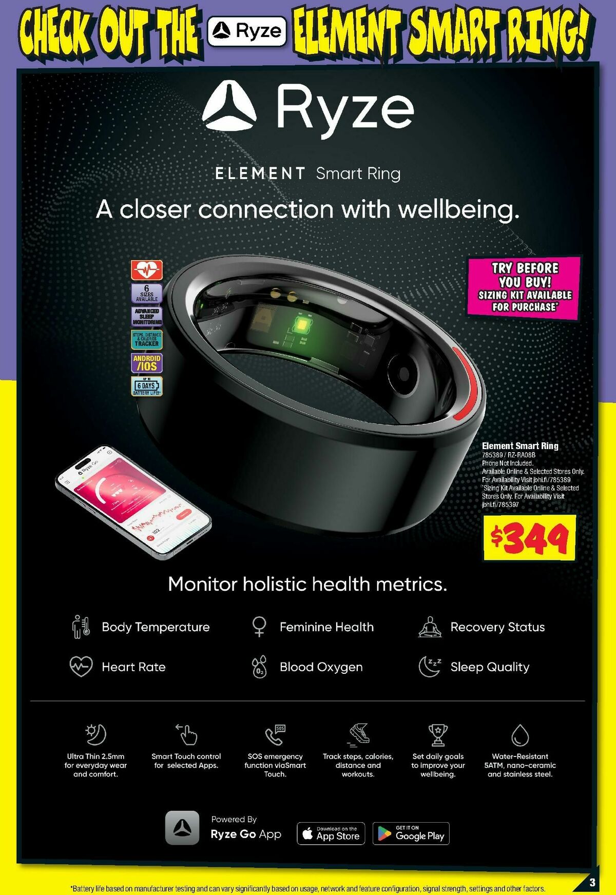 JB Hi-Fi Health & Wellness Catalogues from 13 February