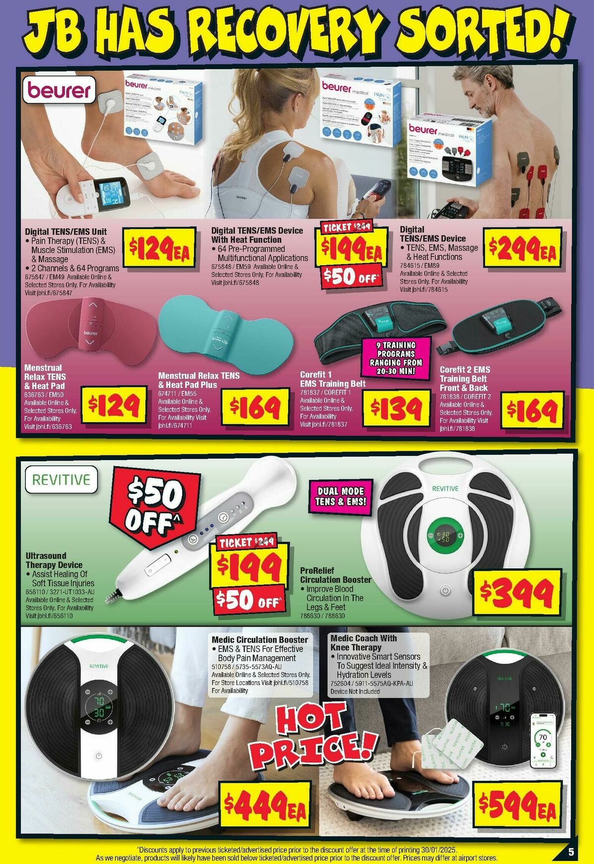 JB Hi-Fi Health & Wellness Catalogues from 13 February