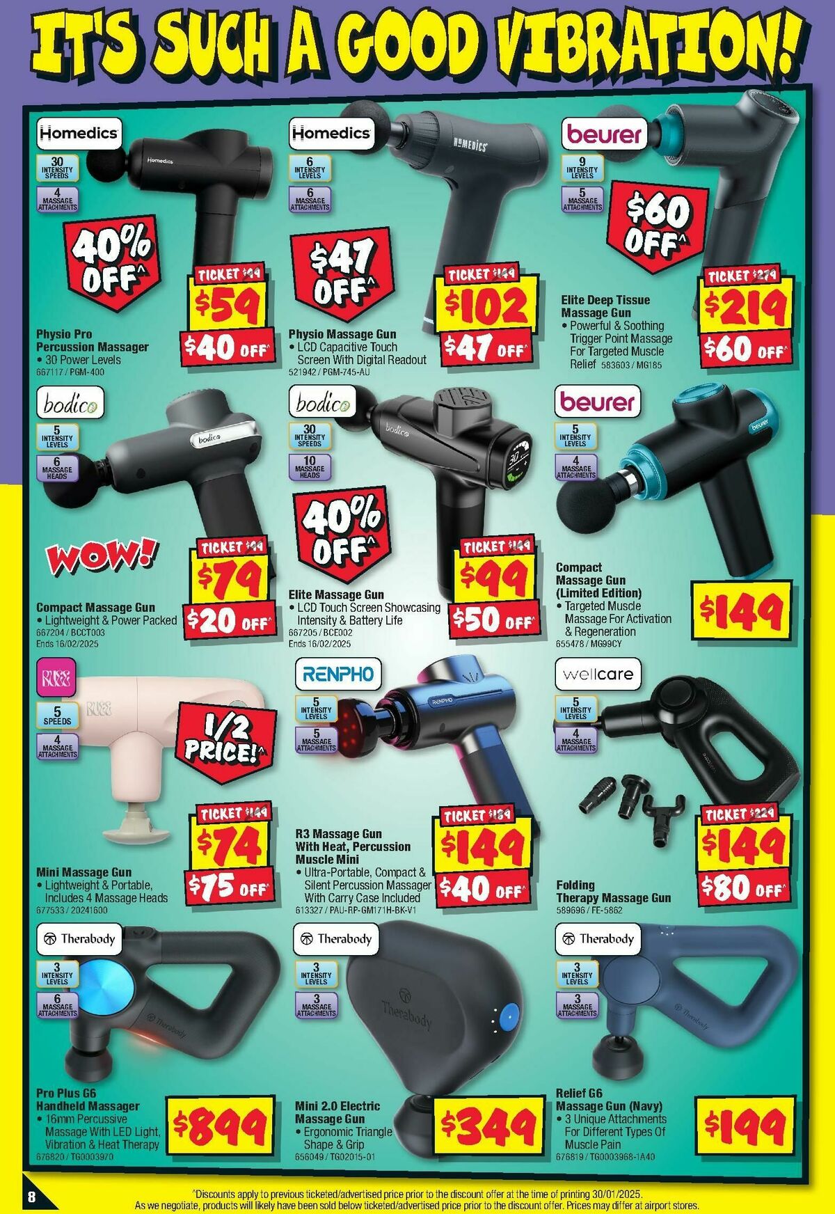 JB Hi-Fi Health & Wellness Catalogues from 13 February