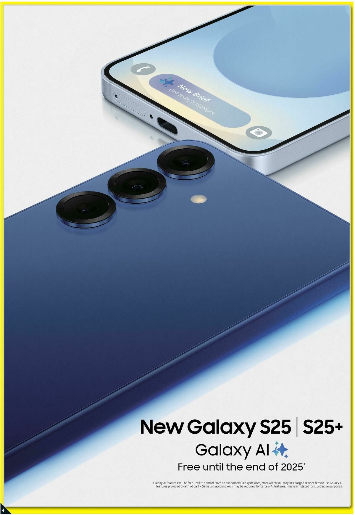 JB Hi-Fi Samsung Galaxy s25 Launch Catalogues from 14 February