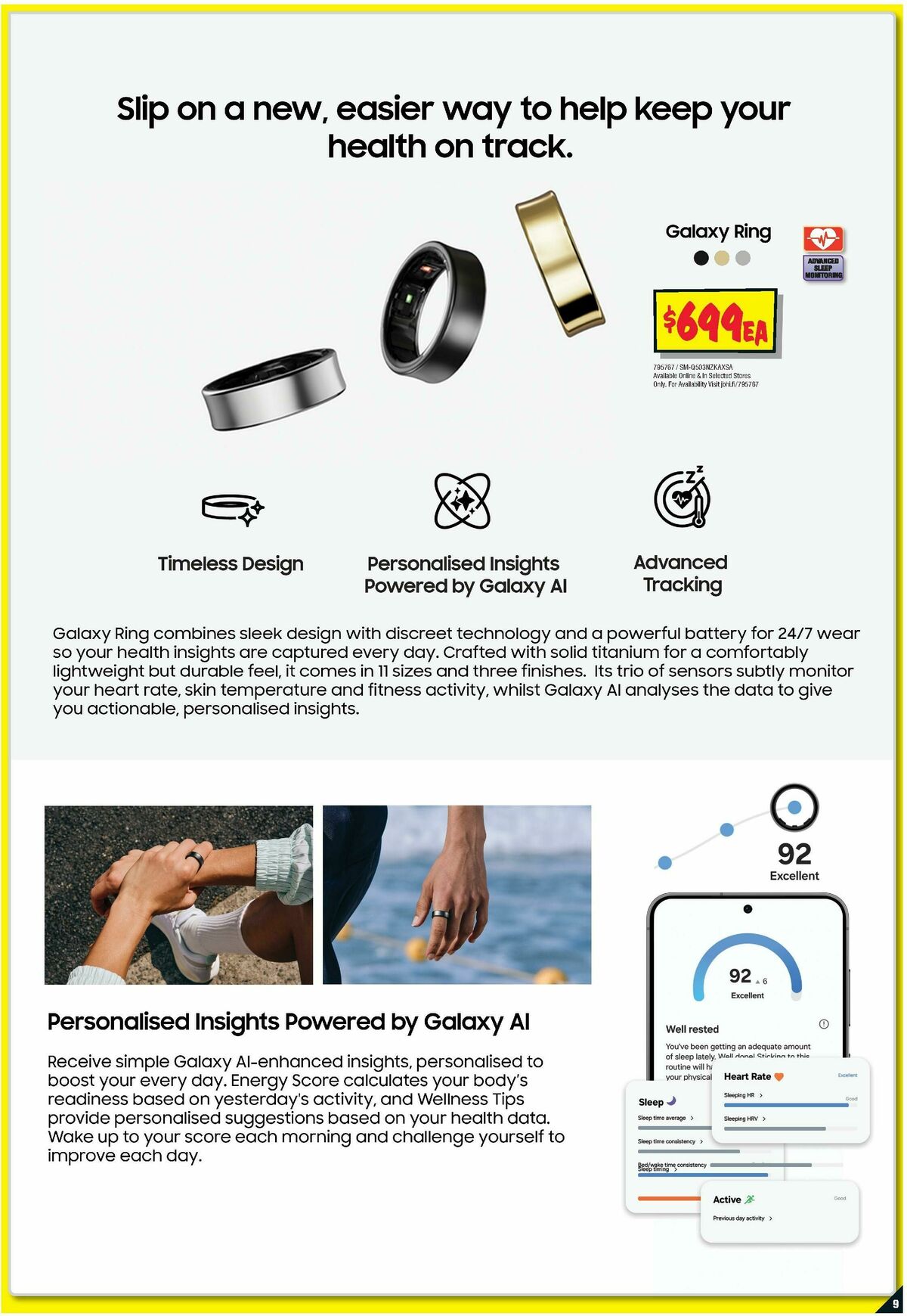 JB Hi-Fi Samsung Galaxy s25 Launch Catalogues from 14 February