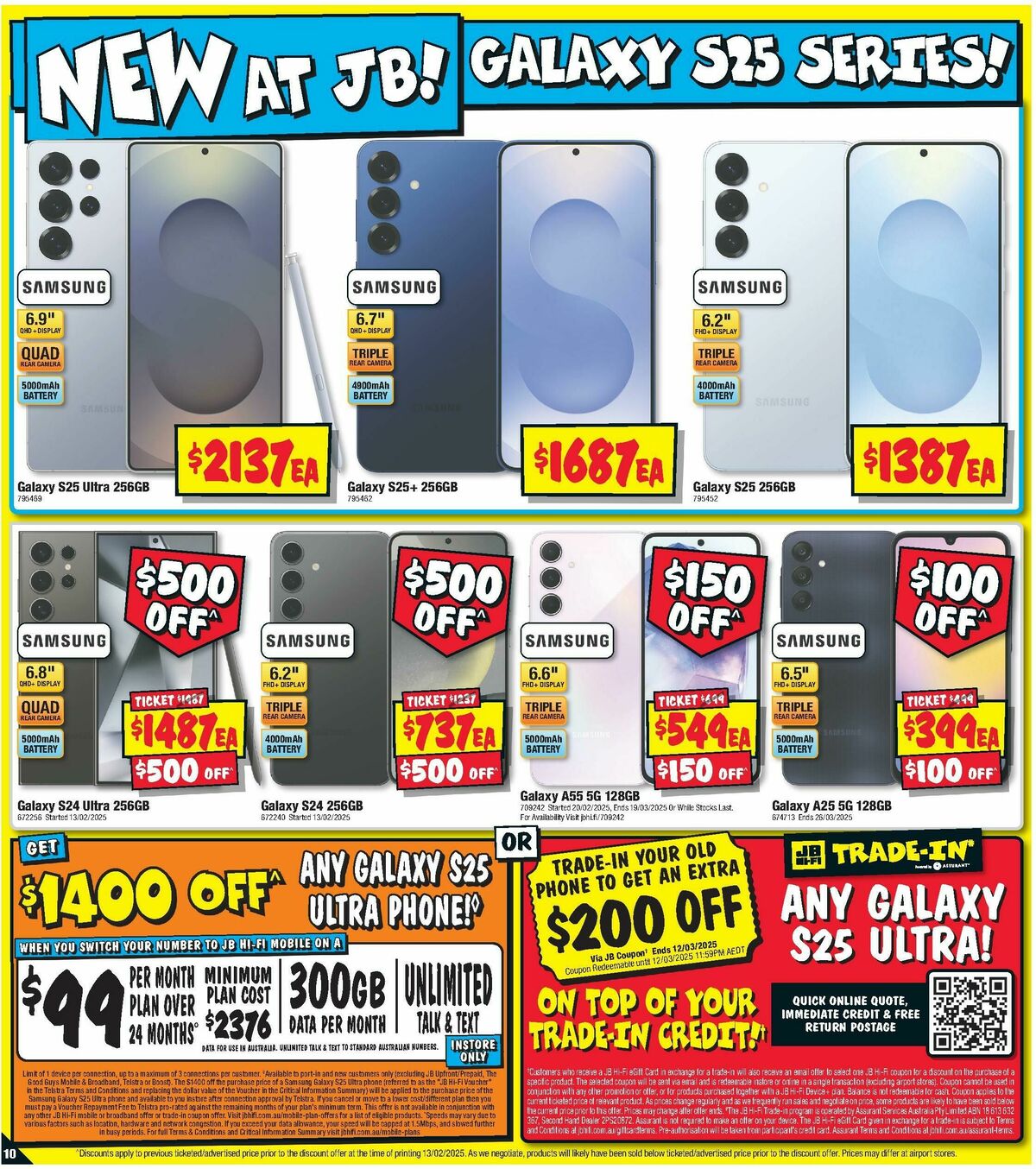 JB Hi-Fi Catalogues from 27 February
