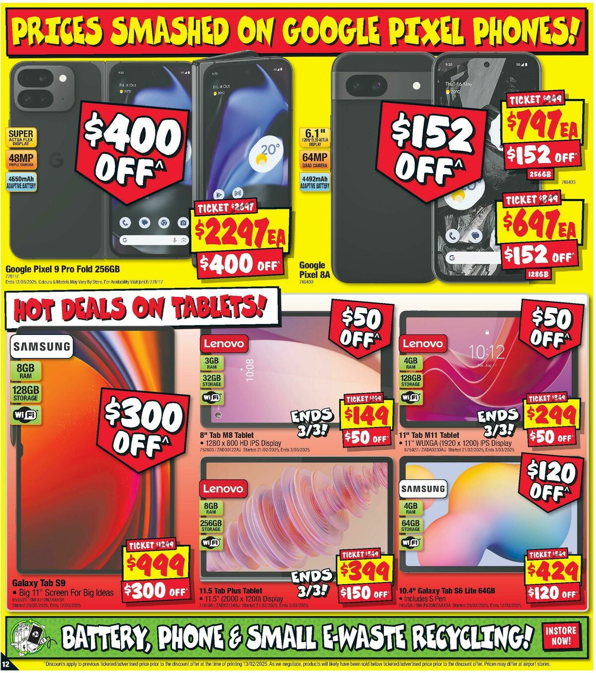 JB Hi-Fi Catalogues from 27 February