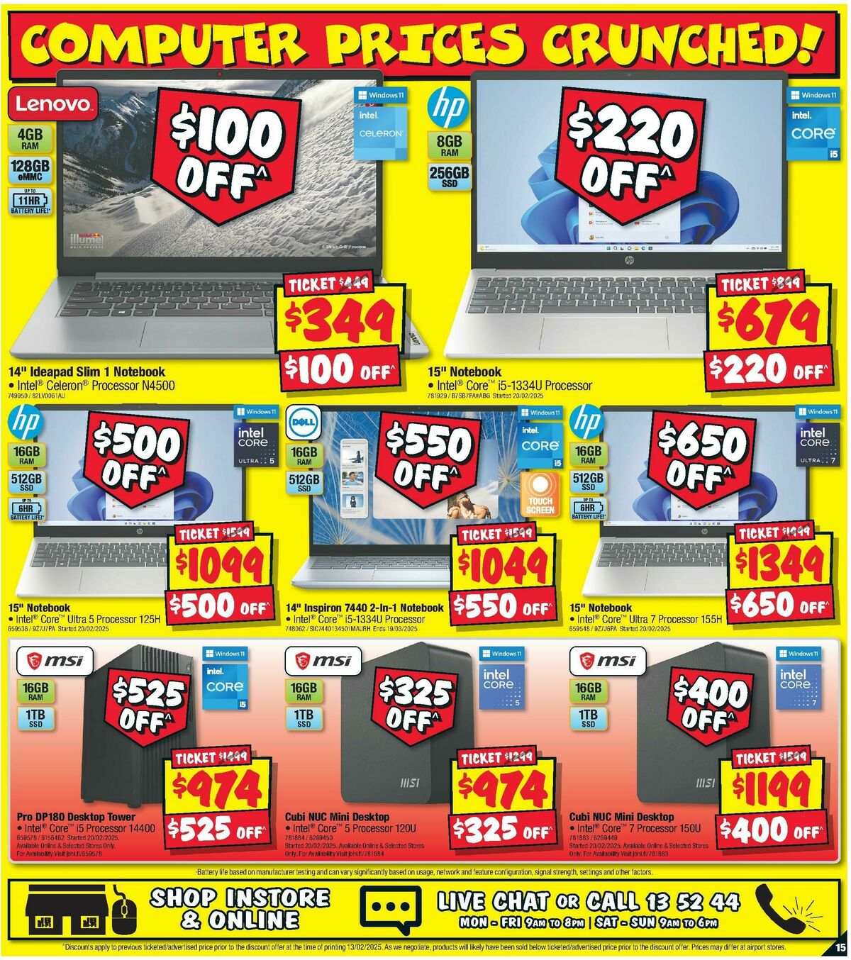 JB Hi-Fi Catalogues from 27 February