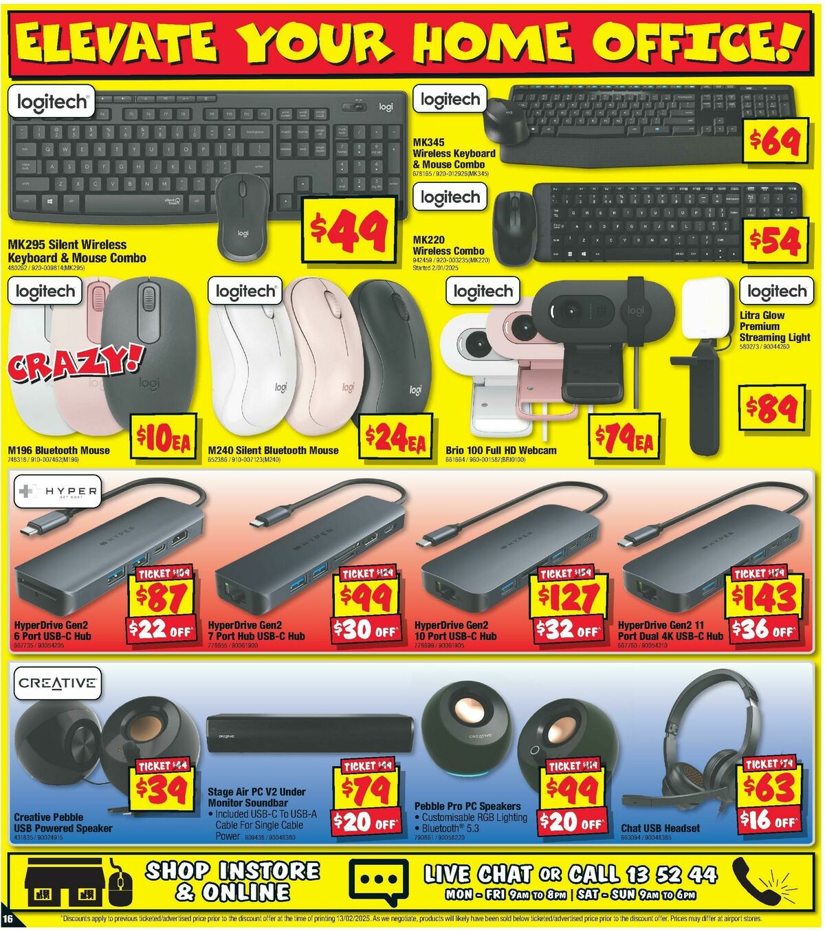 JB Hi-Fi Catalogues from 27 February