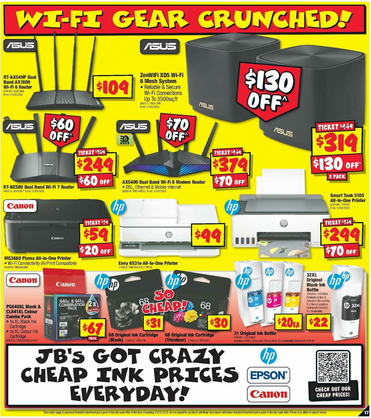 JB Hi-Fi Catalogues from 27 February