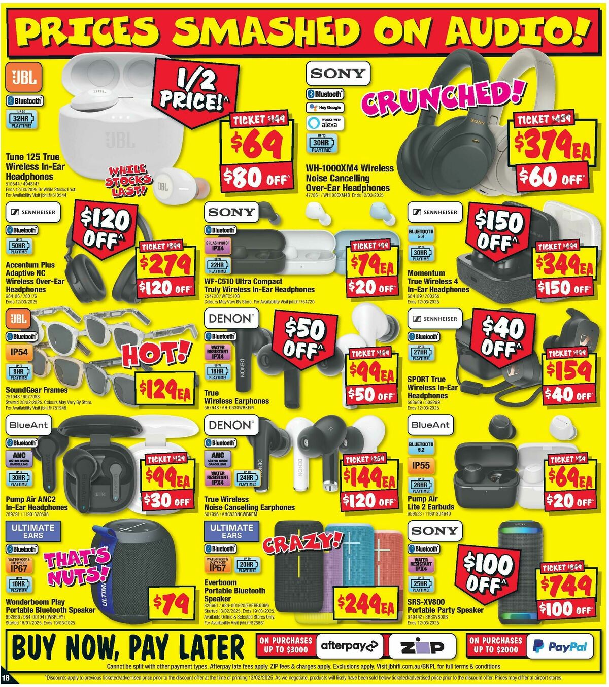 JB Hi-Fi Catalogues from 27 February