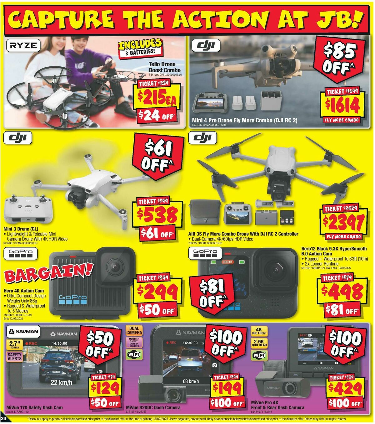 JB Hi-Fi Catalogues from 27 February
