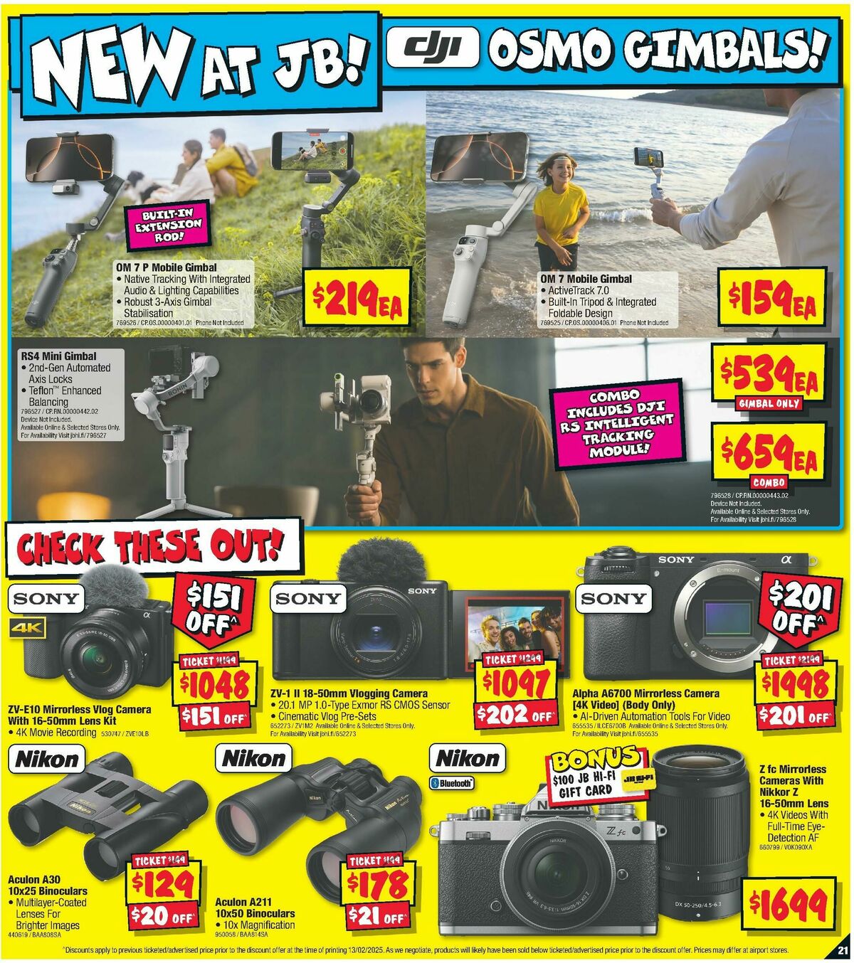 JB Hi-Fi Catalogues from 27 February