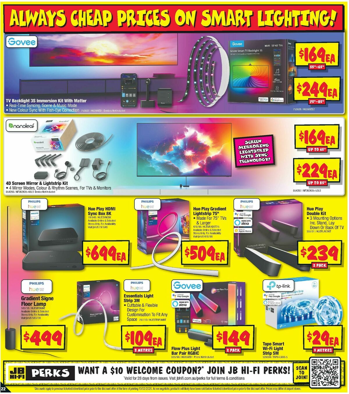 JB Hi-Fi Catalogues from 27 February