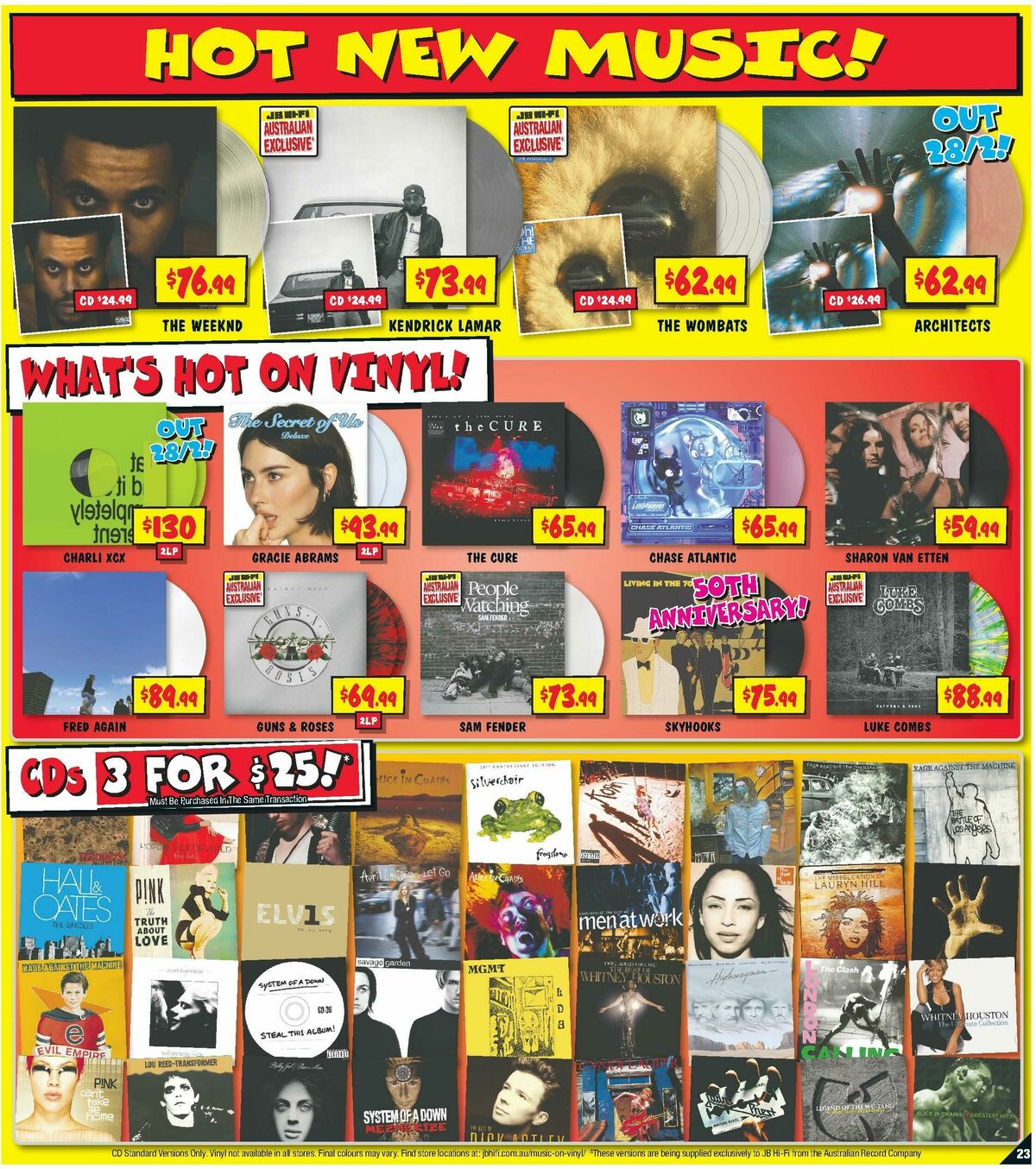 JB Hi-Fi Catalogues from 27 February