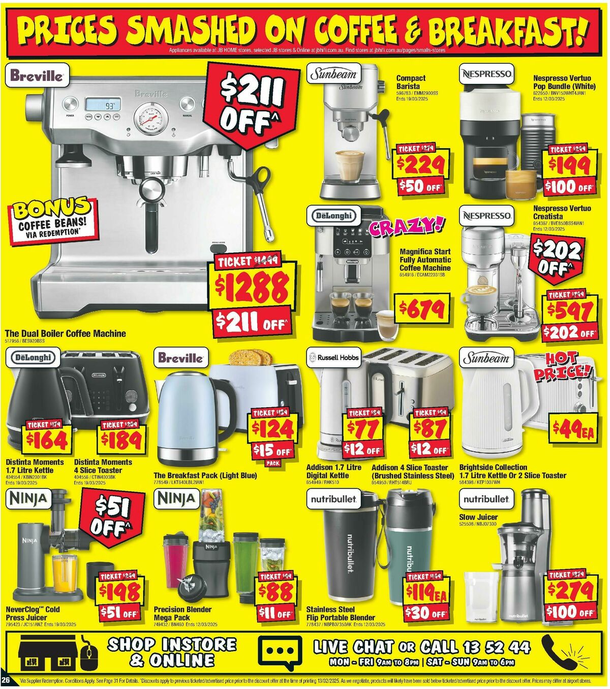 JB Hi-Fi Catalogues from 27 February