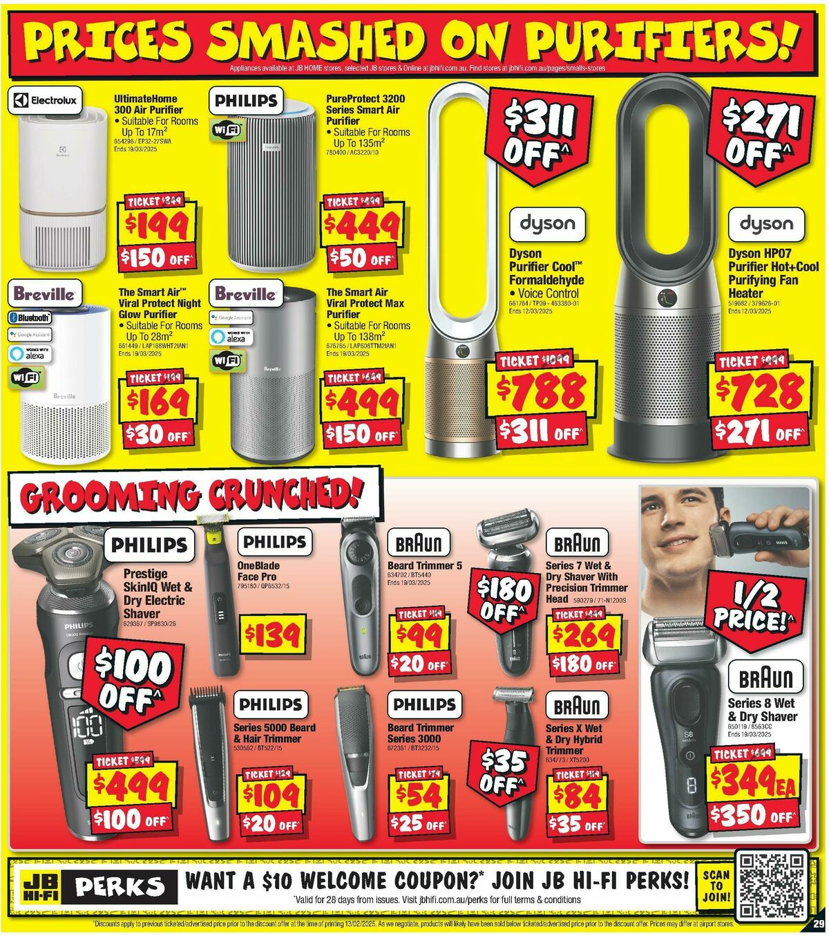 JB Hi-Fi Catalogues from 27 February