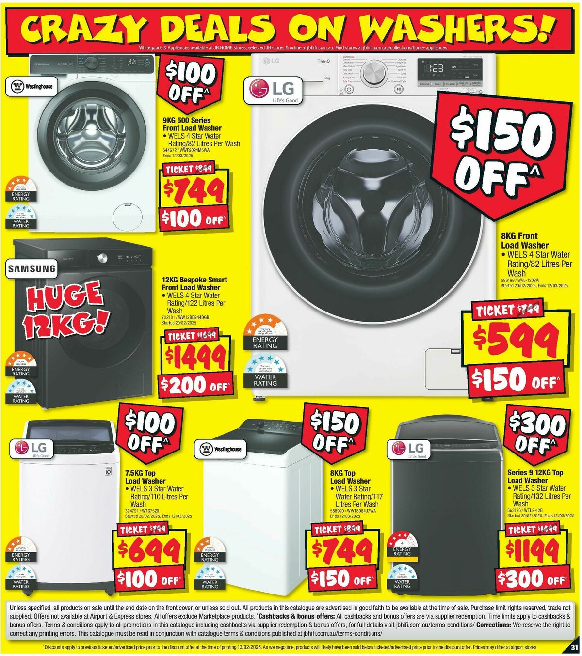 JB Hi-Fi Catalogues from 27 February