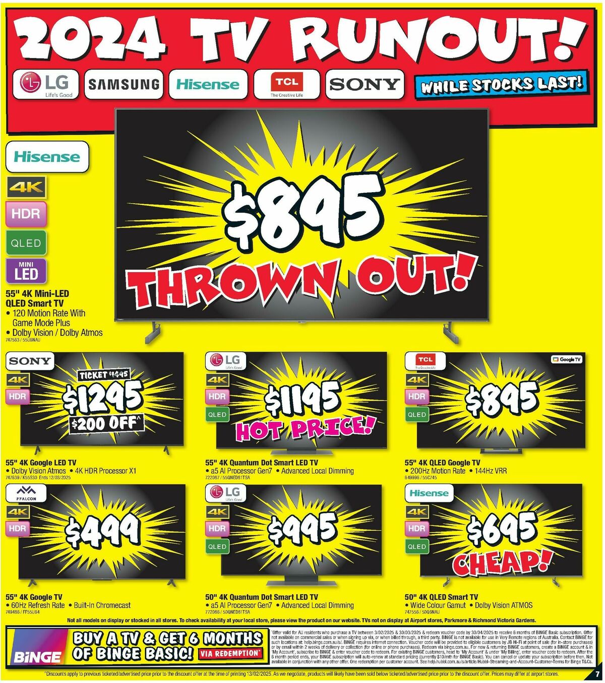 JB Hi-Fi Catalogues from 27 February