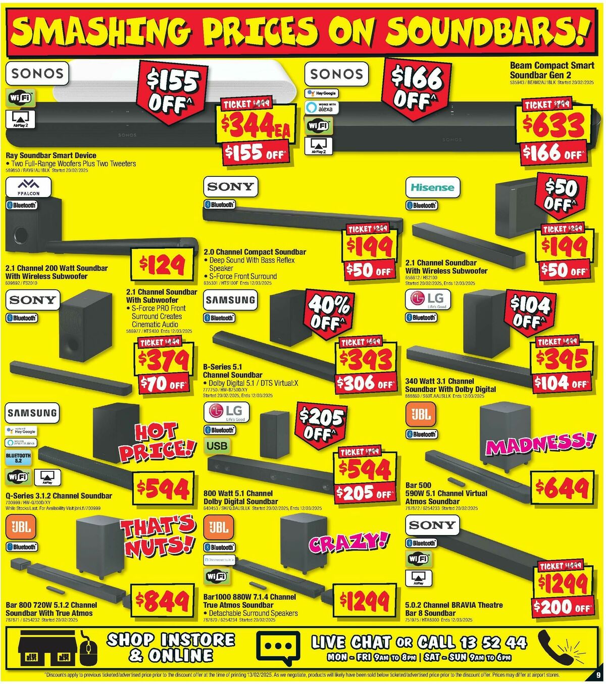 JB Hi-Fi Catalogues from 27 February
