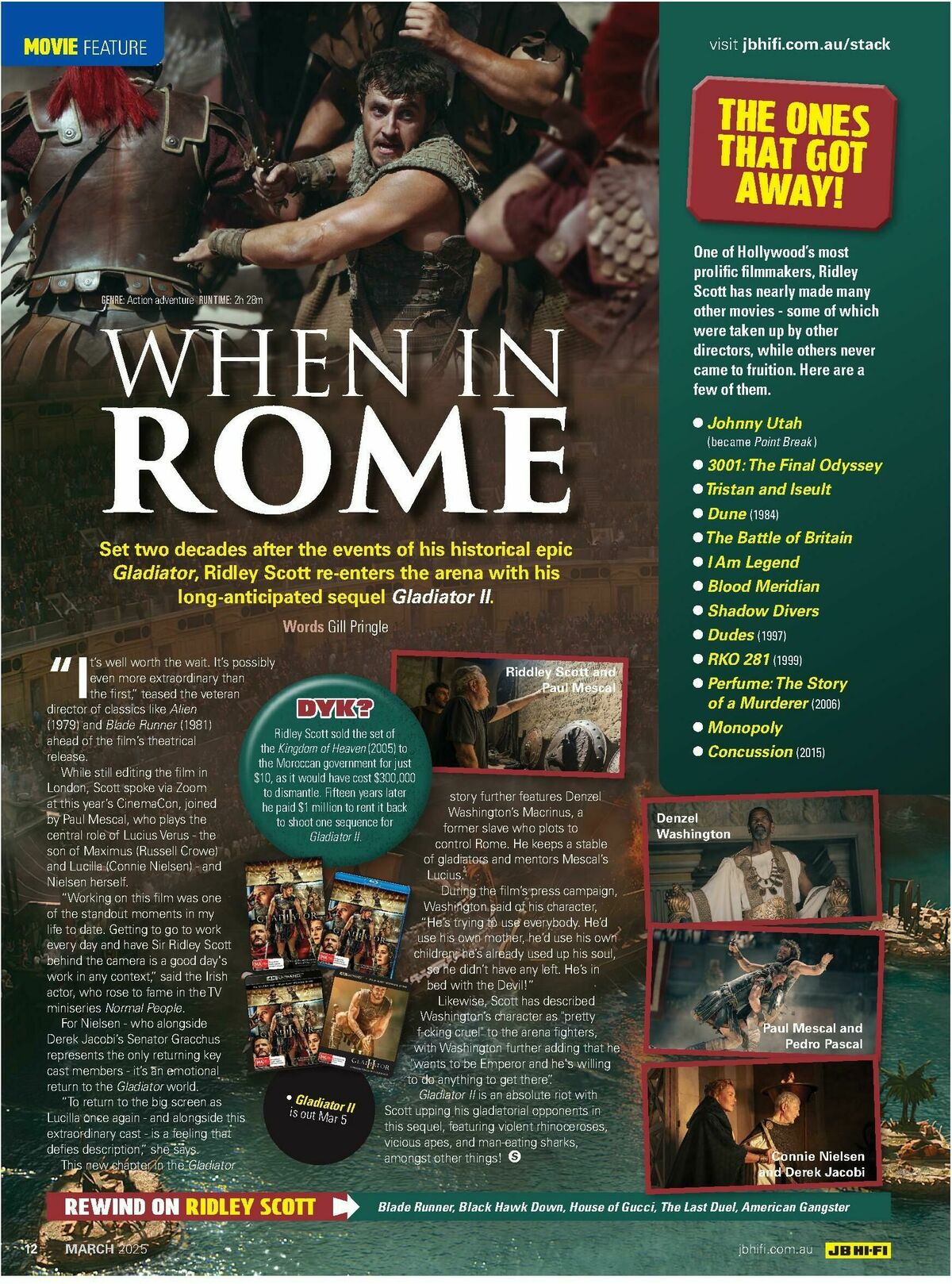 JB Hi-Fi Magazine March Catalogues from 1 March