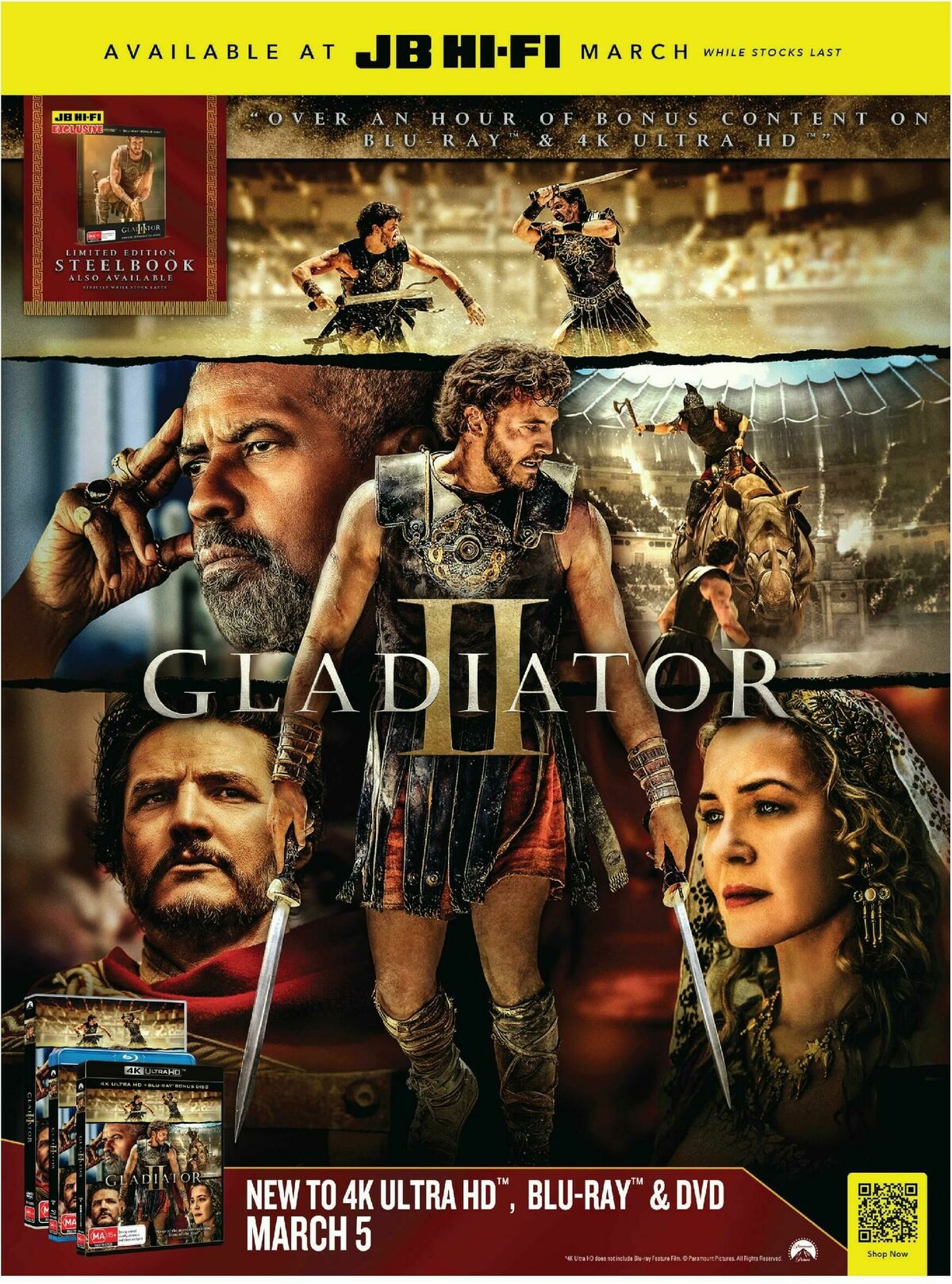 JB Hi-Fi Magazine March Catalogues from 1 March